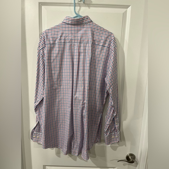 Men’s Peter Millar Nanoluxe Button-down shirt - Picture 6 of 7